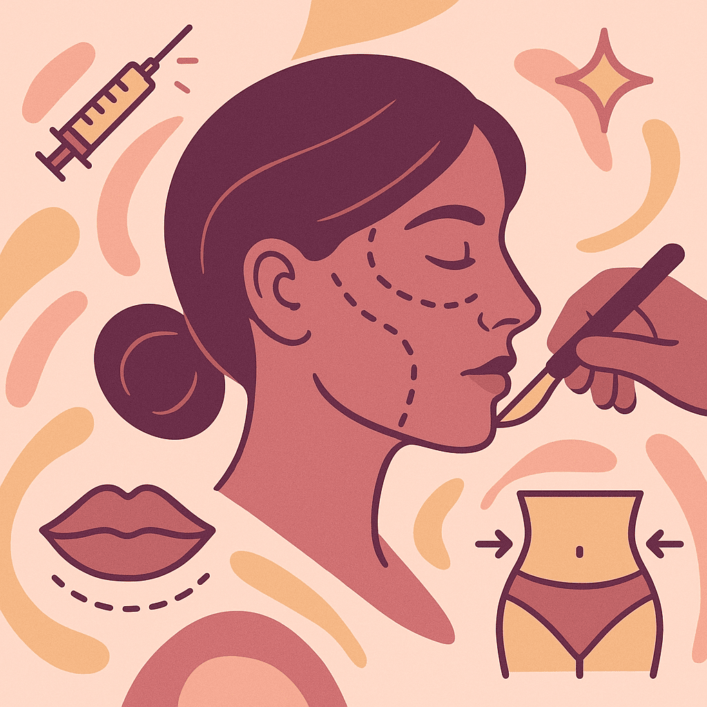 توضيح عن جراحة التجميل