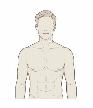 Well-built body